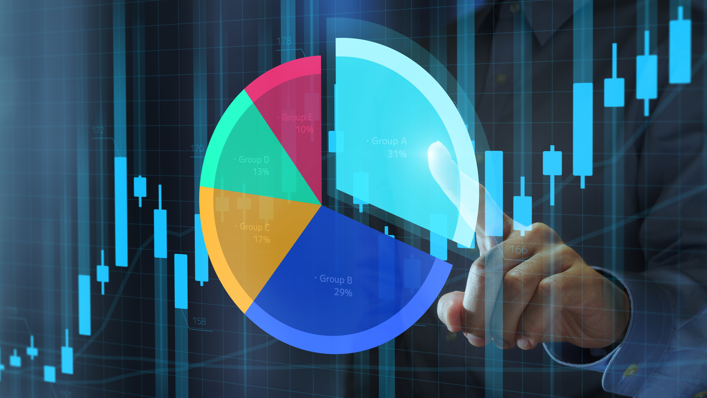 Investment portfolio. Diversification and asset allocation.