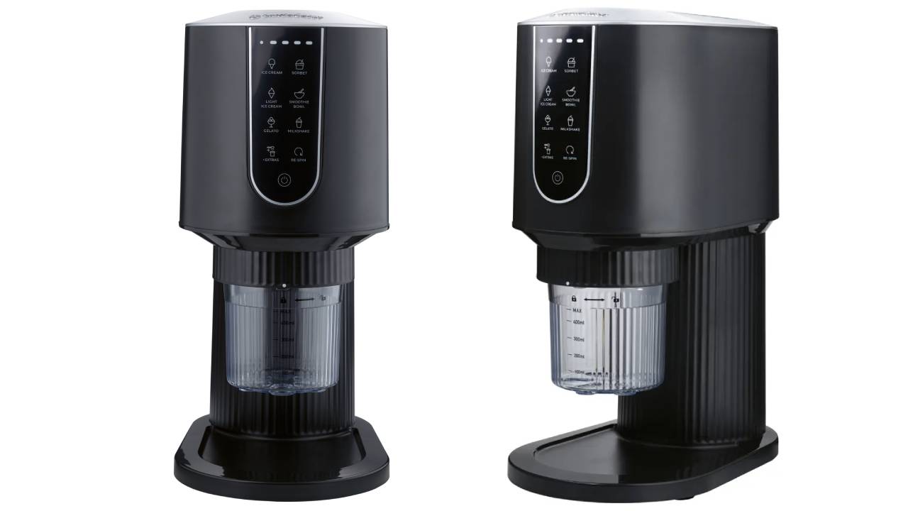 Silvercrest Premium Freezy Ice Cream Maker