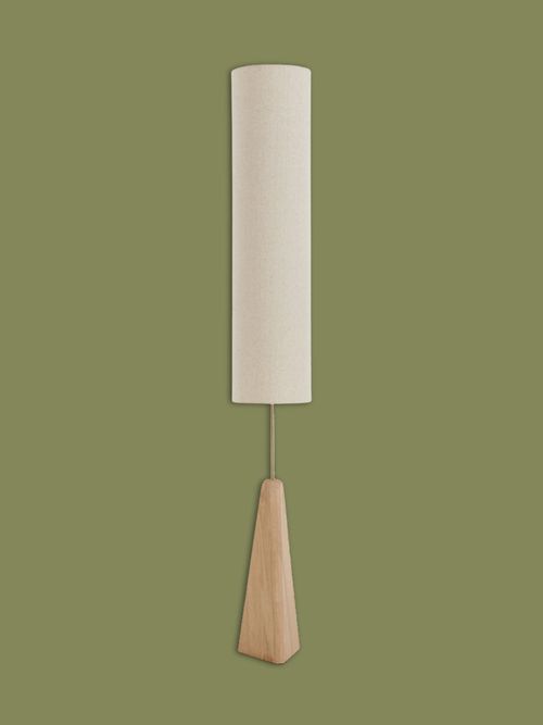 Nestwood Solid Oak Floor Lamp