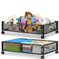 Metal Underbed Storage Box | $47.99 at Wayfair