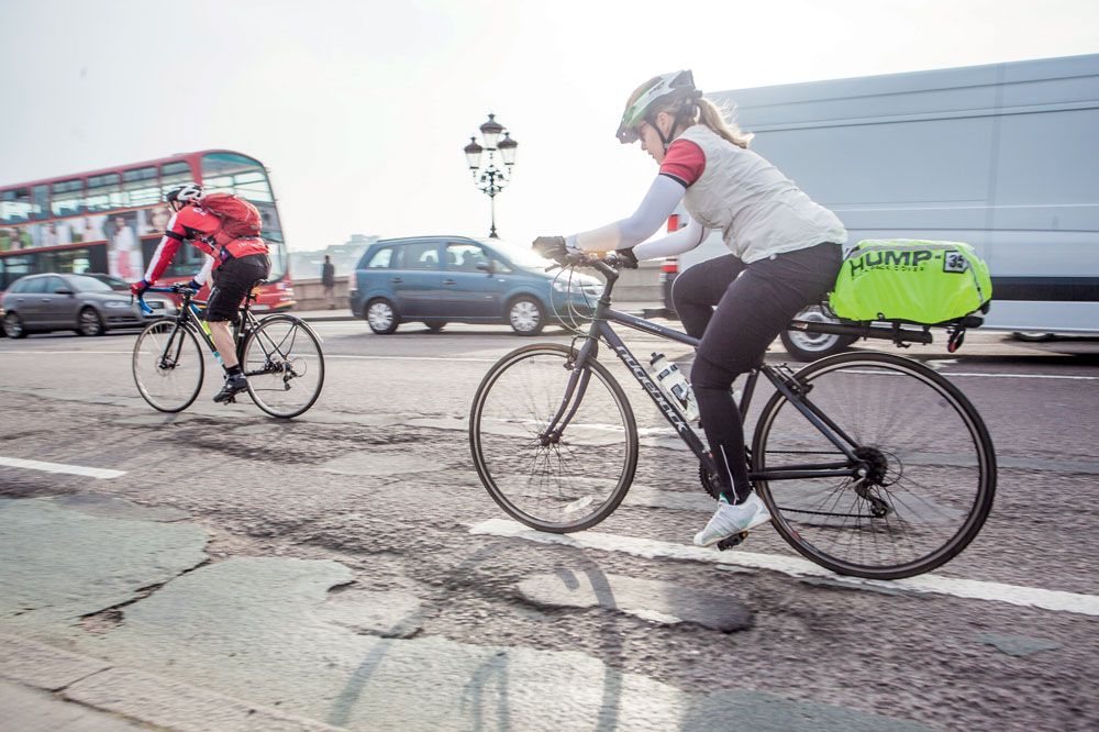 You&#039;ll need hardwearing road bike tyres for your commute