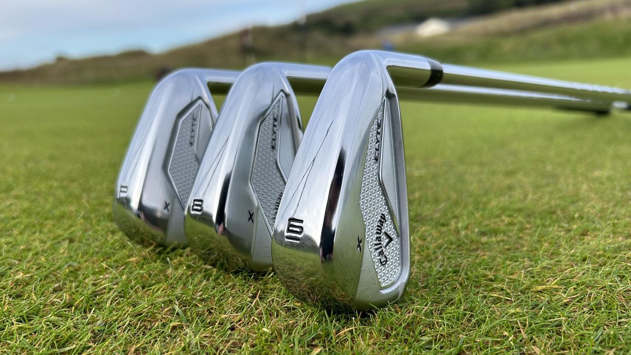 Photo of the Callaway Elyte X Irons