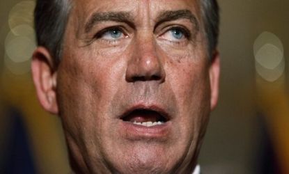 To prevent a government shutdown, House Speaker John Boehner (R-Ohio) may have to compromise with Democrats, alienate conservatives, and even lose his job.