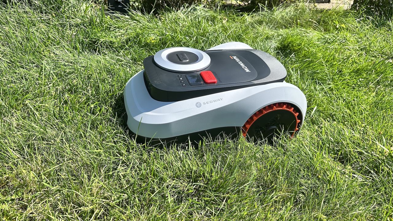 I let the Segway Navimow i215 roam free in my yard for two months — here's how well it cut my lawn