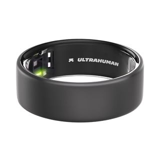 Ultrahuman Ring Air - World’s Lightest Sleep-Tracking Wearable, Hrv & Temp Monitoring, Track Sleep, Movement & Recovery, Water Resistant, 6 Days Battery Life With Lifetime Free Subscription (size 8)