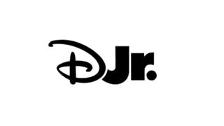 Disney Junior logo that reads DJr