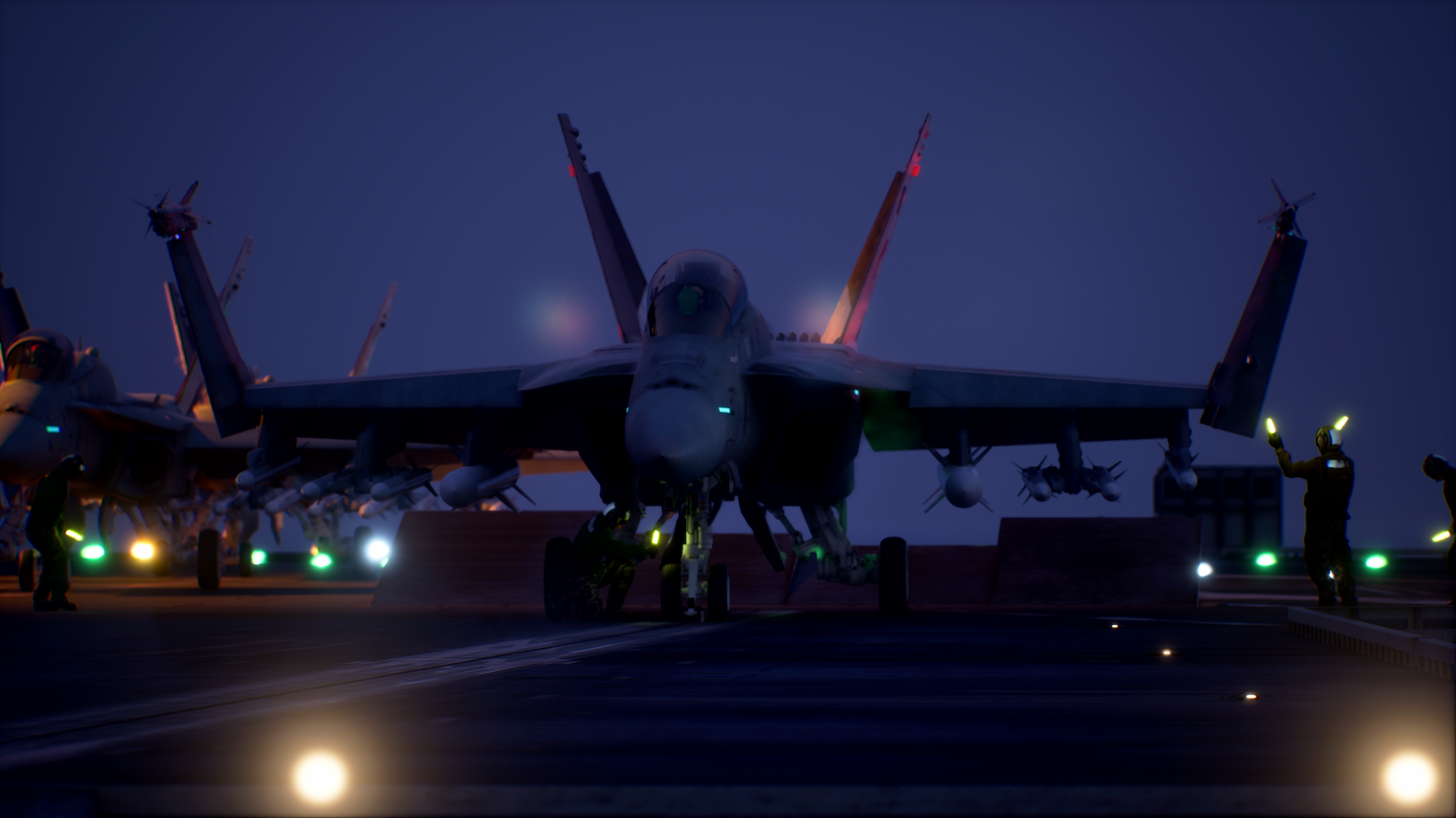 An ACE COMBAT 8: WINGS OF THEVE screenshot.
