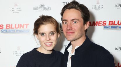 Princess Beatrice and Edoardo on a night out in London
