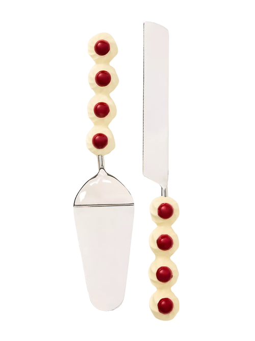 Yule Cake Serve Set