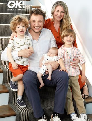 james bye welcomes third child