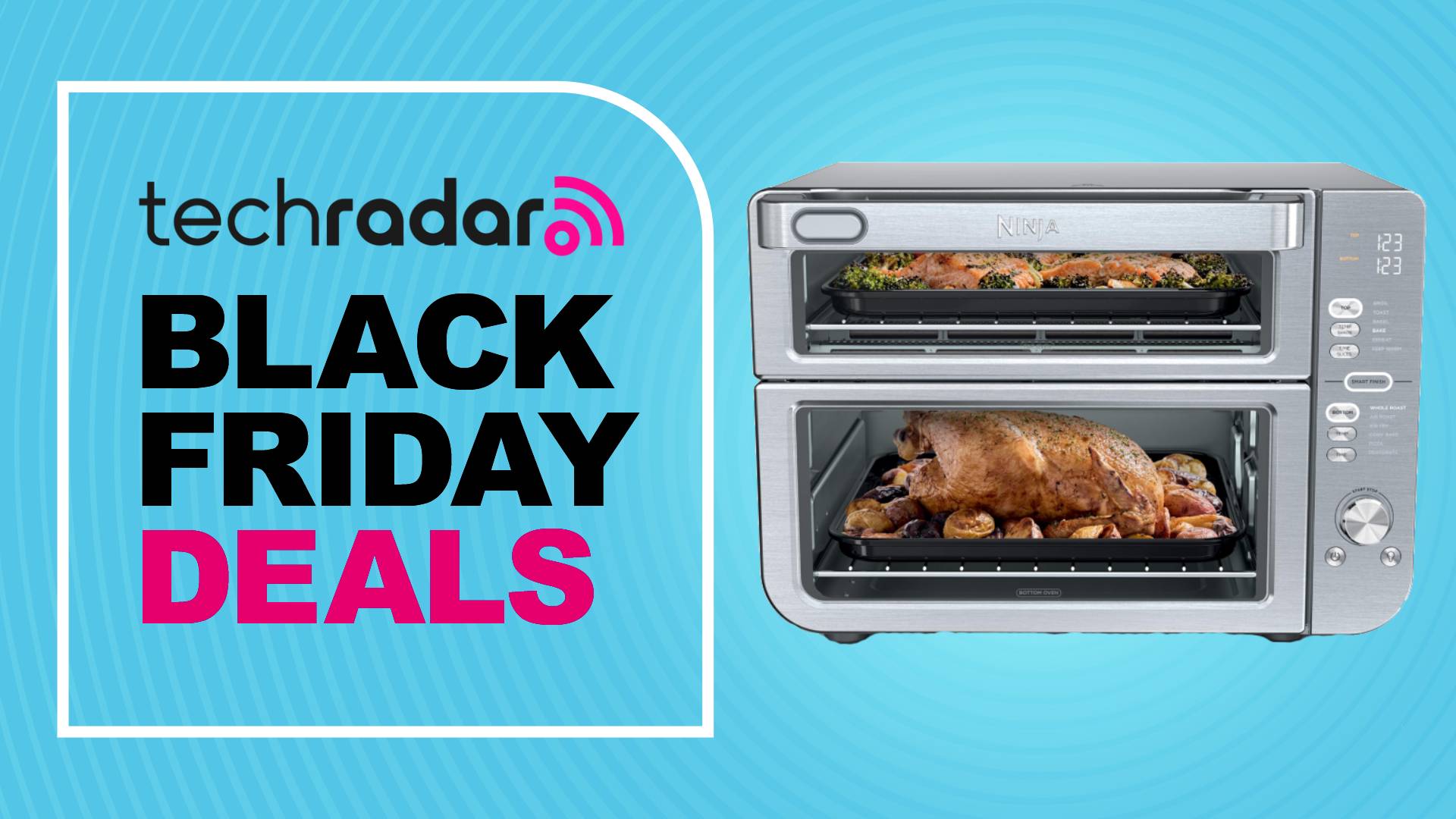 Ninja Air Fryer and Toaster Oven Black Friday deal