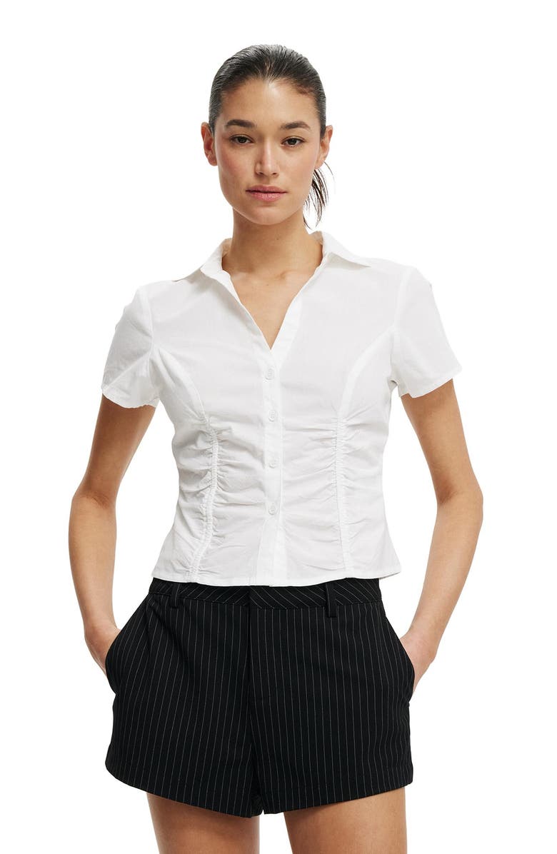 Women's Maya Rouched Shirt