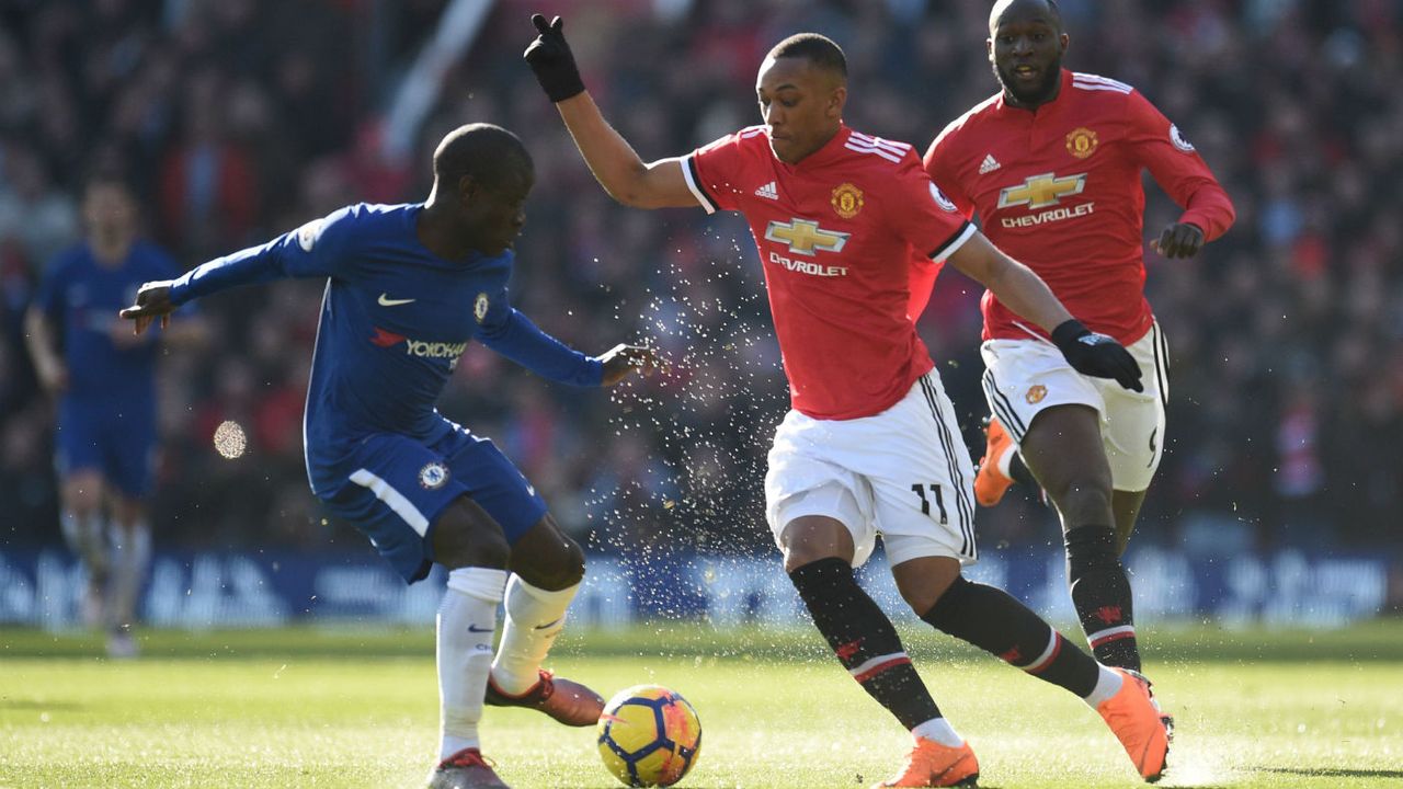 Anthony Martial Man Utd transfer news Chelsea Premier League