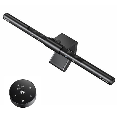 Quntis Wireless Monitor Light Bar with Remote Control