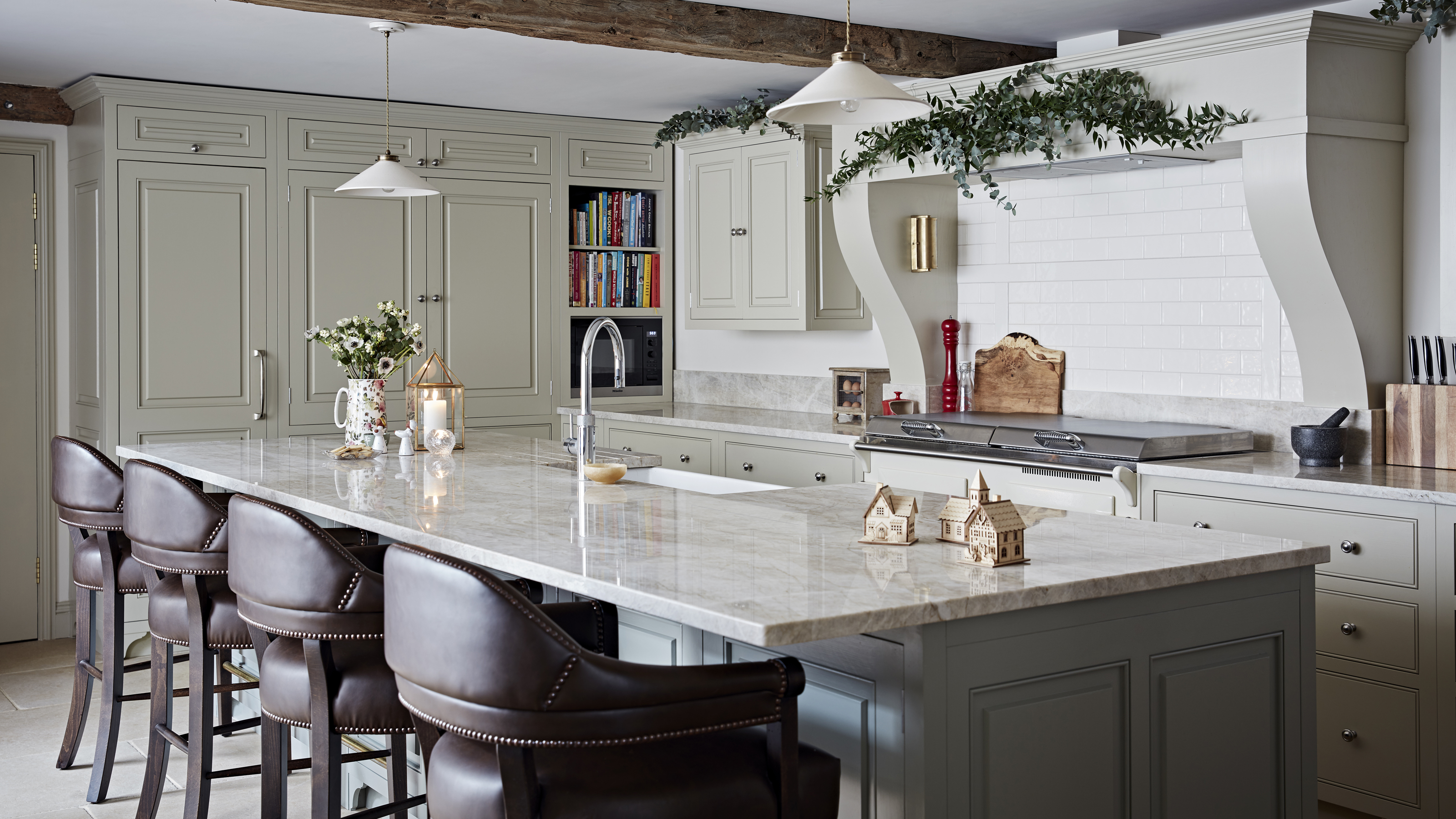 built in corner cabinets dining room