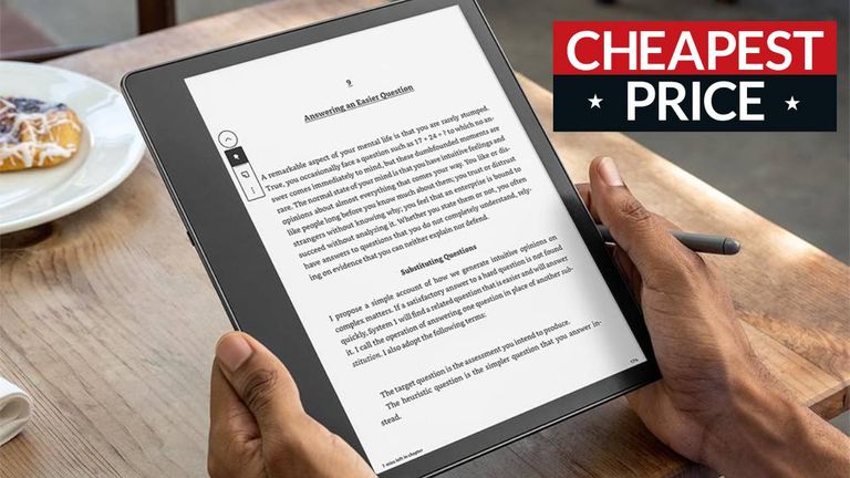 The Kindle Scribe Is The Cheapest It’s Ever Been… But There’s A Catch | T3