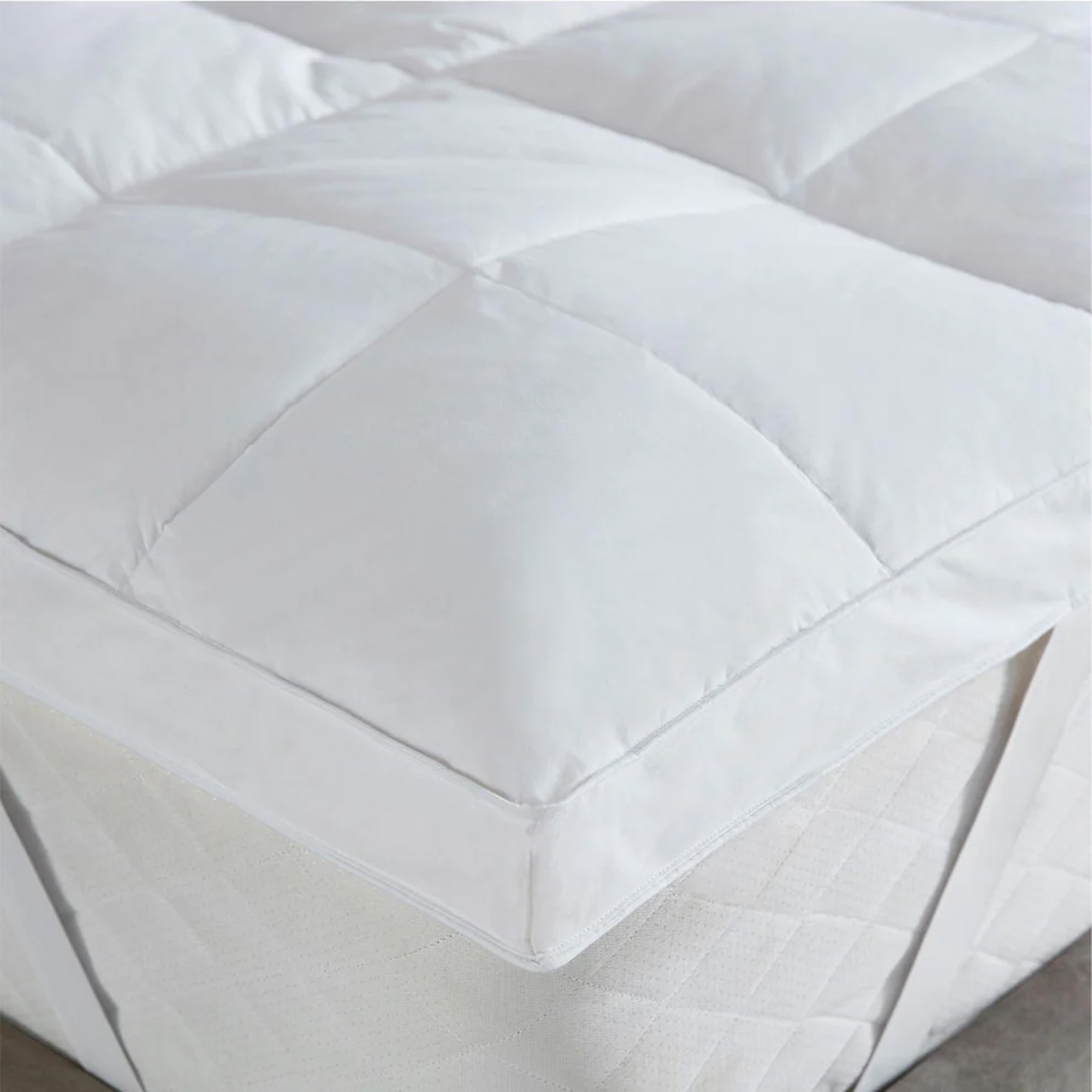 DUSK Luxury Duck Feather &amp;amp; Down Mattress Topper
