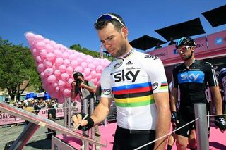 World champion Mark Cavendish (Sky) has already won two stages in the Giro.