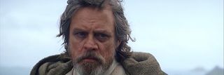 Star Wars old Luke Skywalker