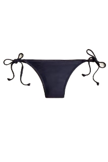 String Hipster Bikini Bottom in Raspberry Print