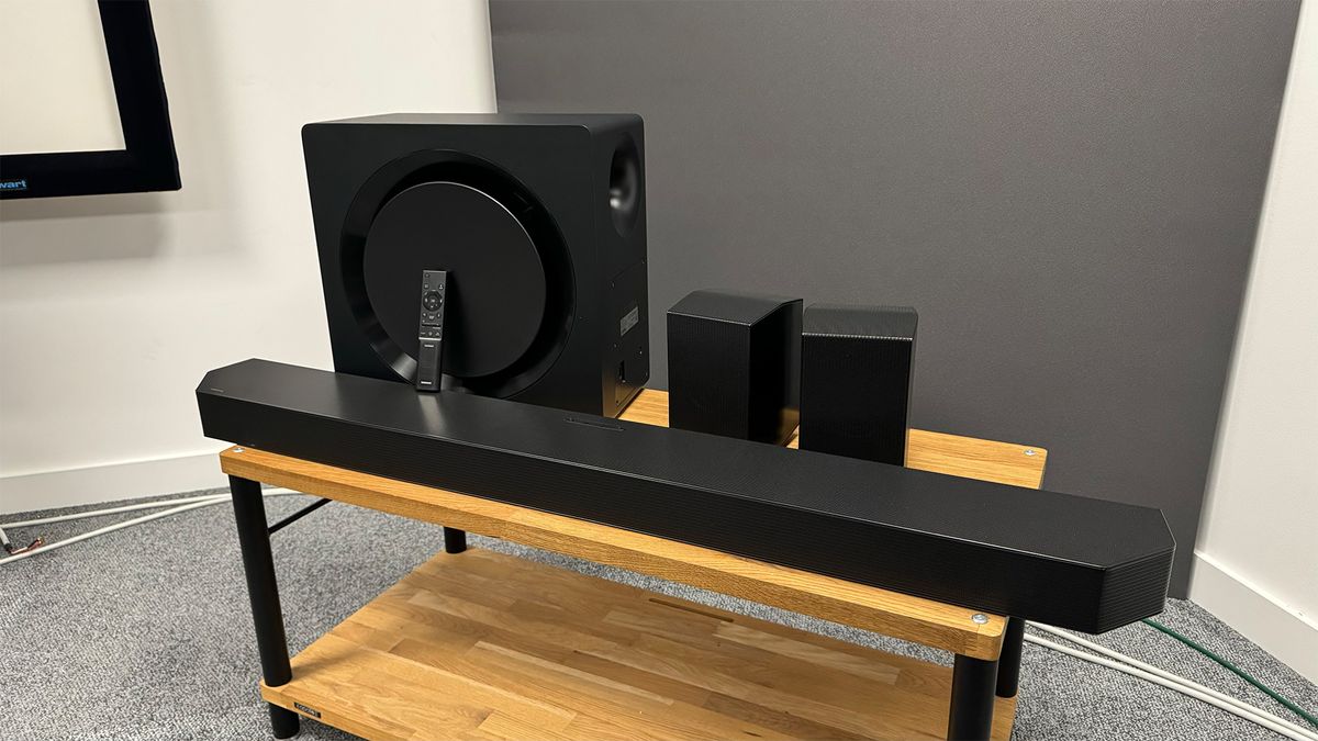 Samsung HW-Q990D soundbar system