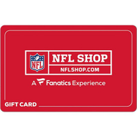 NFL Shop $100 Gift Card: $100 $90 @ Best Buy
.