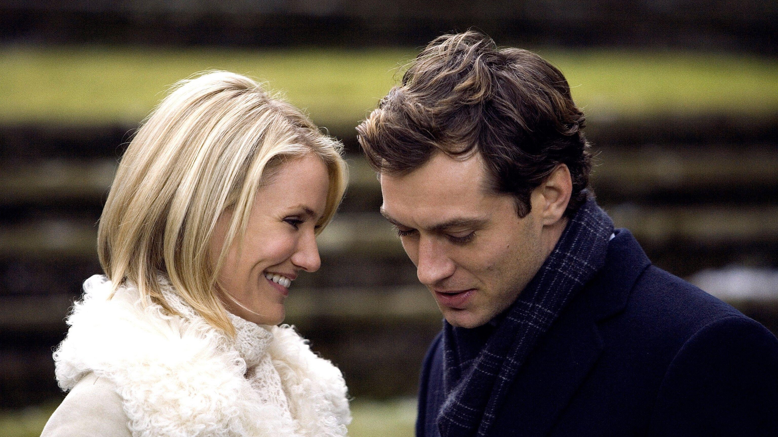 Cameron Diaz and Jude Law in The Holiday