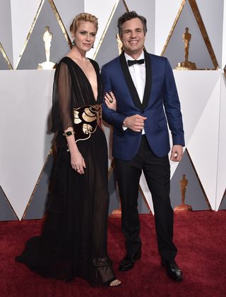 Sunrise Coigney & Mark Ruffalo At The Oscars 2016
