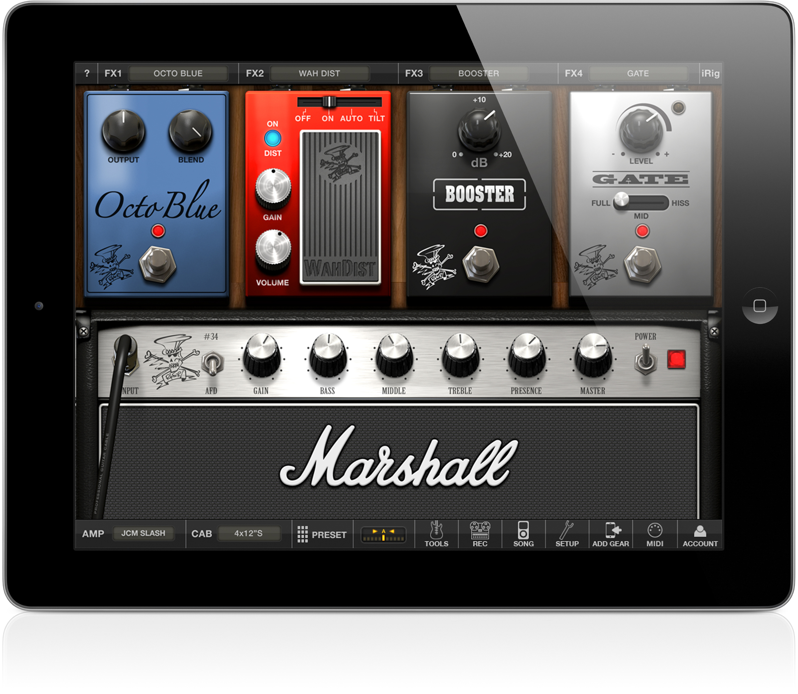 IK Multimedia - AmpliTube Slash