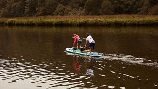 Red 15'0 Tandem Inflatable Paddle Board review