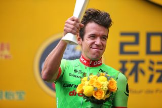 Rigoberto Uran takes second place