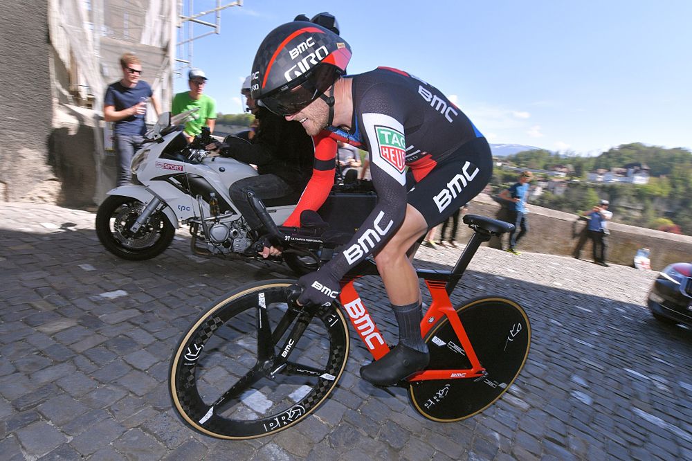 Danilo Wyss of Switzerland and BMC Racing Team
