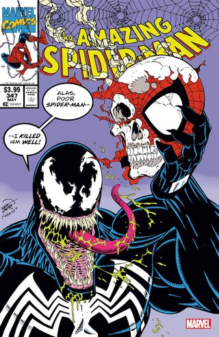 Amazing Spider-Man #347 cover