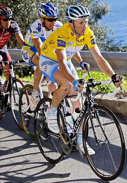 Rebellin enjoyed the last day of Paris-Nice in yellow