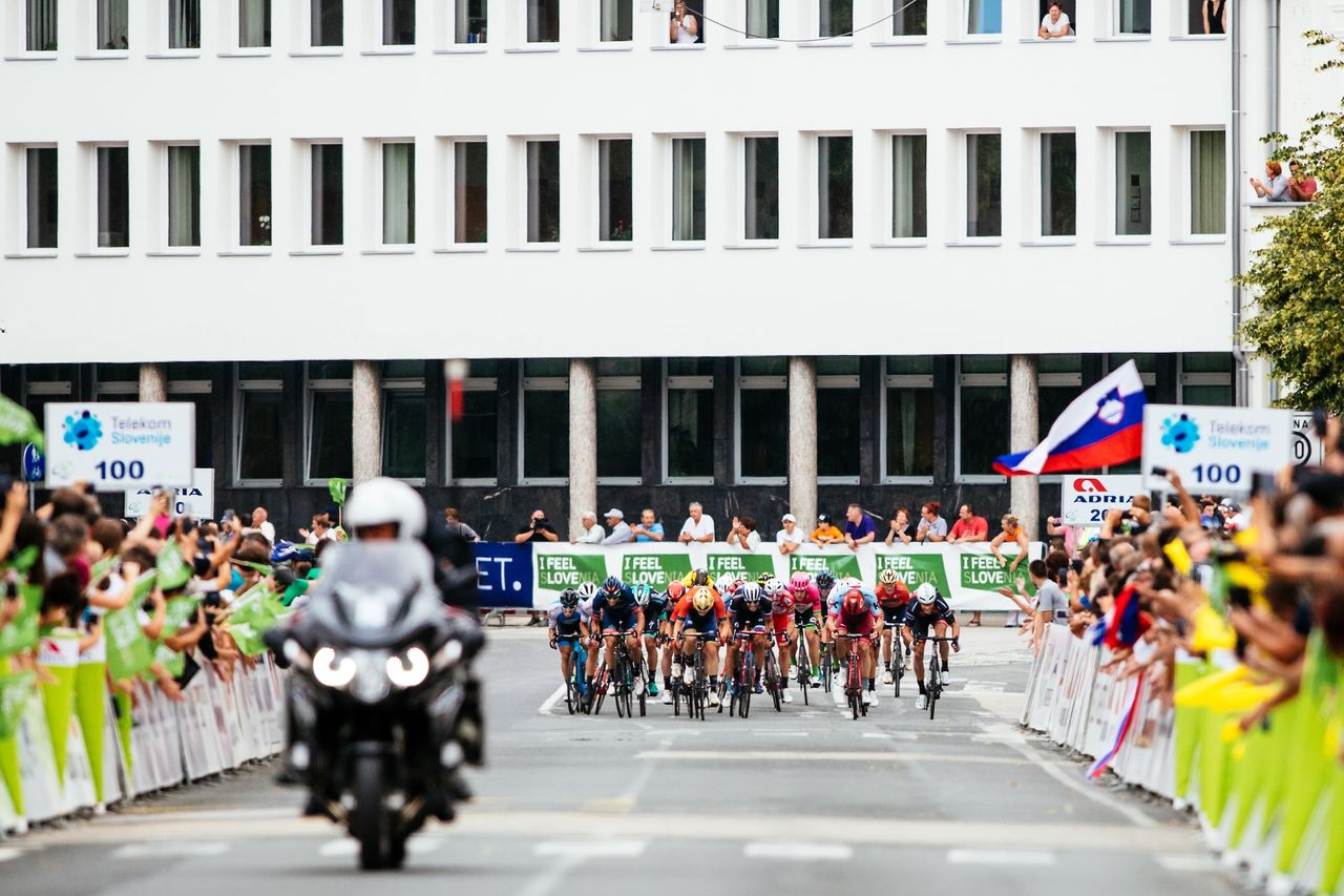 Stage 1 of the Tour of Slovenia