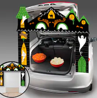 Halloween Haunted House Trunk Decorating Kit | Was $24.99, now $12.99