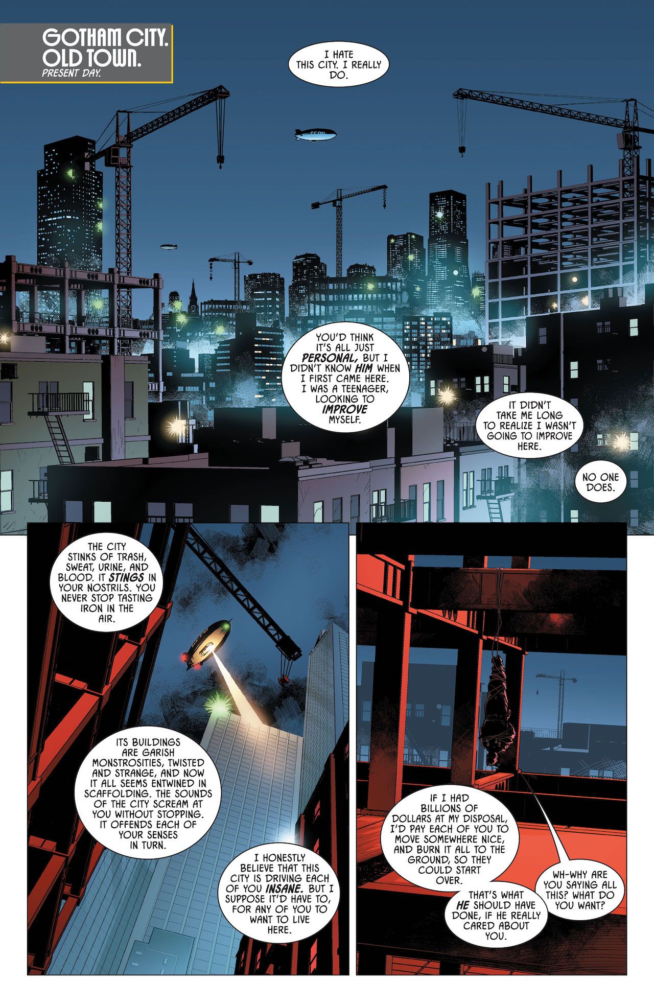 Pages from Batman #102
