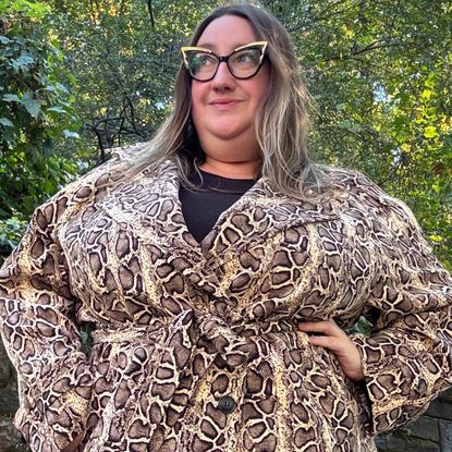 Sarah Chiwaya outerwear trends