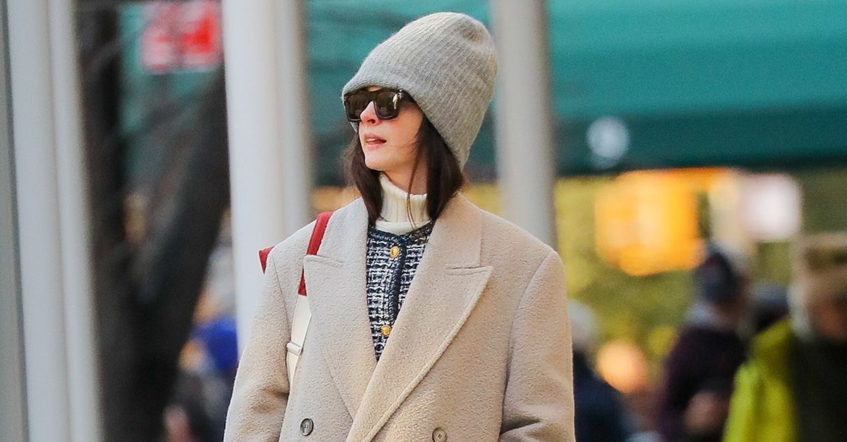 Anne Hathaway Wore the Elegant Item J.Crew Shoppers Love