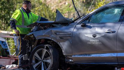 Extent Of Tiger Woods' Car Crash Injuries Revealed