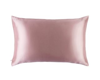 Best silk pillowcase slip silk in pink cut out image 