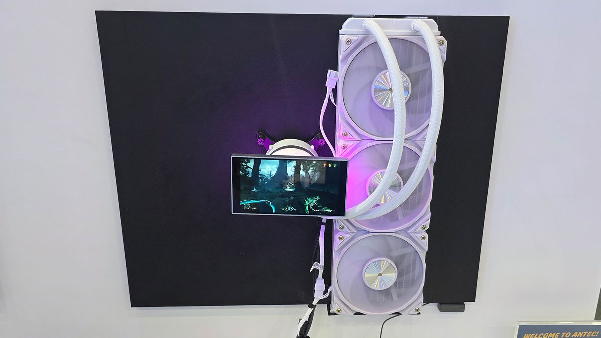 Antec Vortex View white