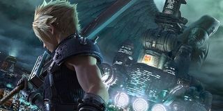 Cloud from Final Fantasy 7.