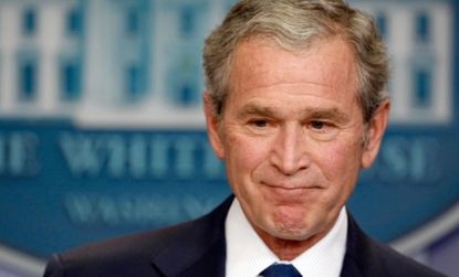 In his memoir, Bush admits he gave orders to shoot down hijacked airliners on September 11.