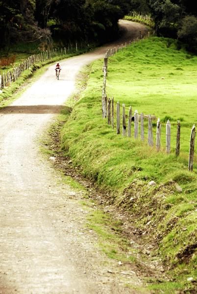 At times, the roads were long and lonely