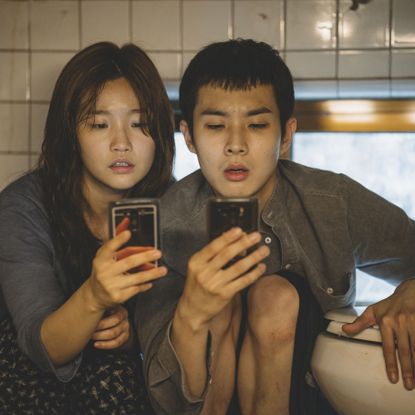 Snapshot, Photography, Fun, Black hair, Smile,