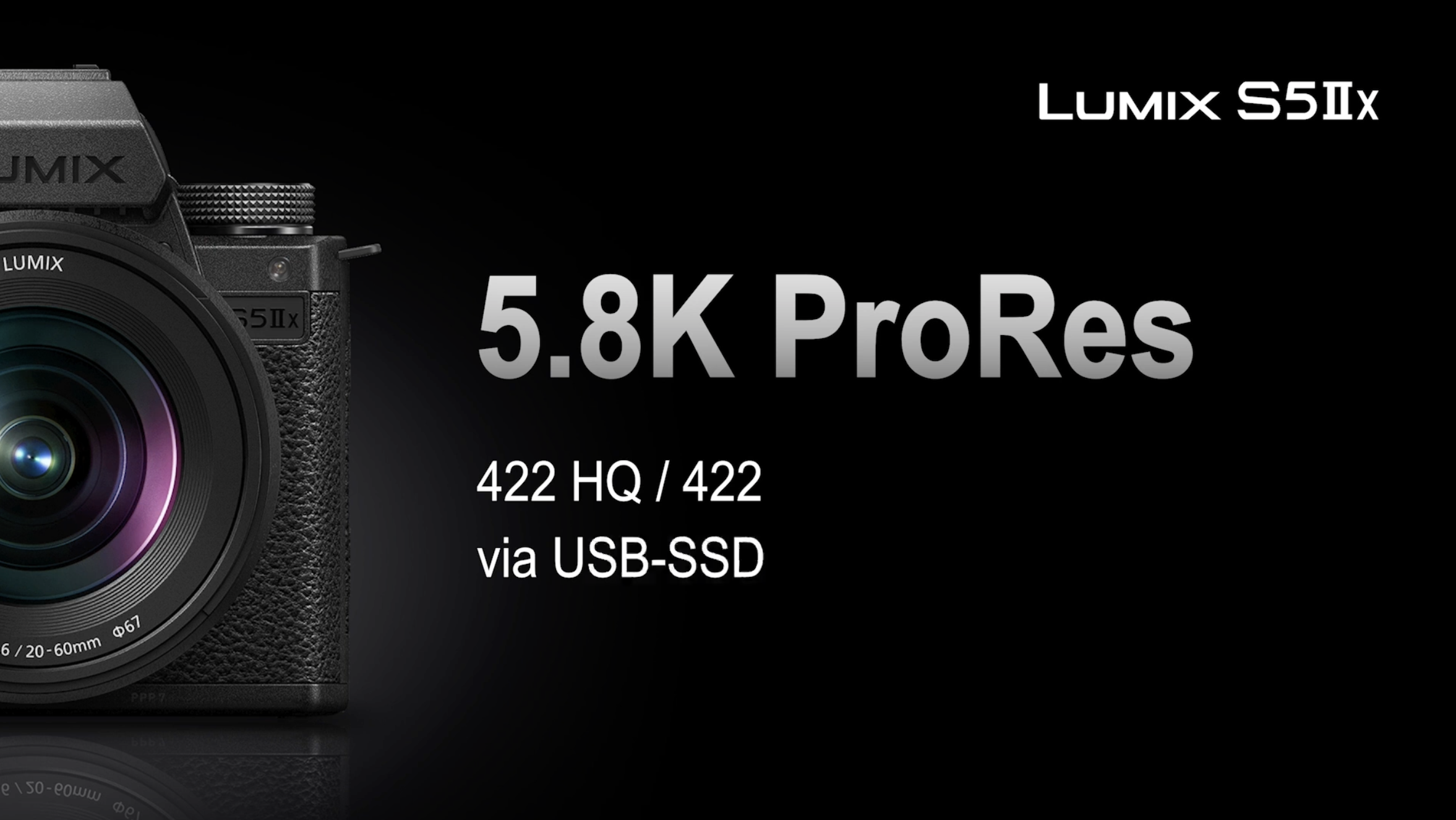 Panasonic LUMIX S5IIx launch
