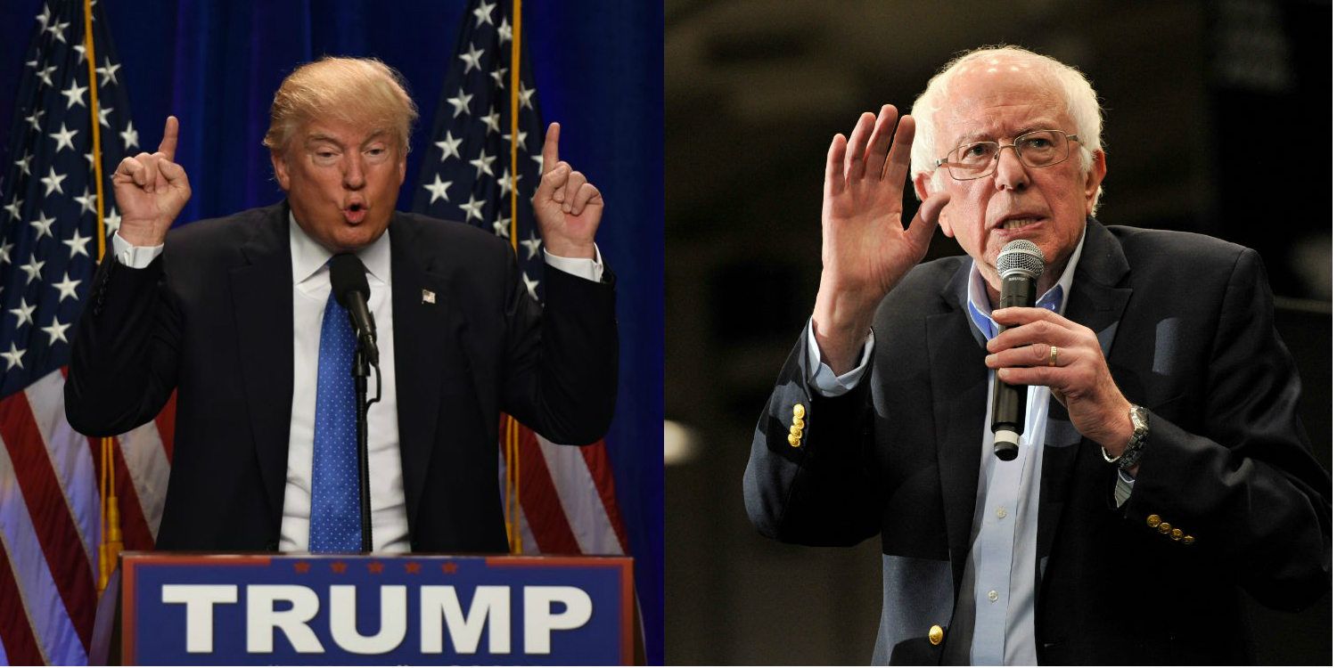 Donald Trump Vs. Bernie Sanders: What An Extreme Match-up Would Reveal ...