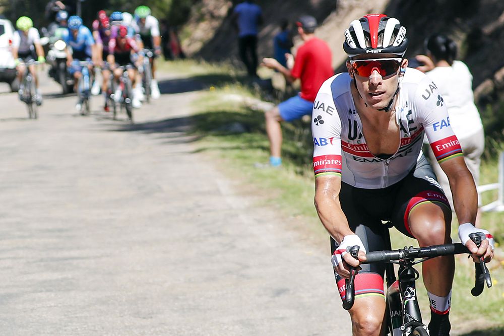 Rui Costa (UAE) second on final stage at Vuelta a Burgos