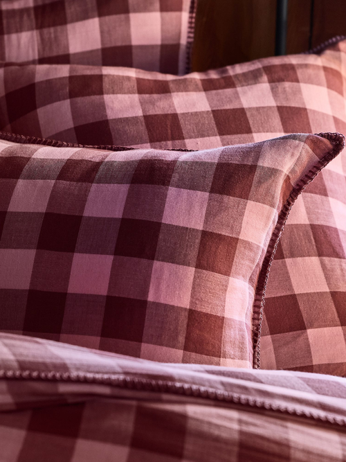 Maida Gingham Duvet Cover & Shams